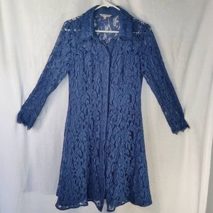 Nanette Lepore Laced Dress
